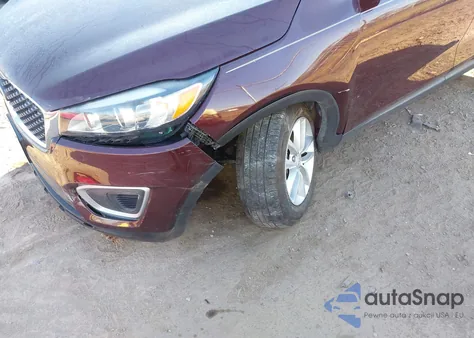 2018 Kia Sorento 2.4L Lx из США, поврежденный, VIN 5XYPG4A38JG392537